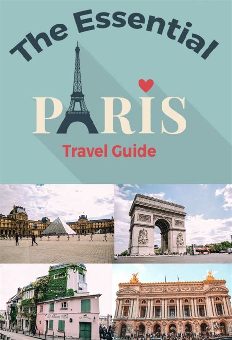 Paris travel guide. Things To Know About Paris travel guide. 